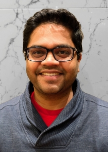 Dr Patel Portrait